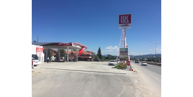 MARMARA’DA YATIRIMLARINA DEVAM EDEN LUKOIL BOLU’DA YENİ İSTASYONUNU AÇTI