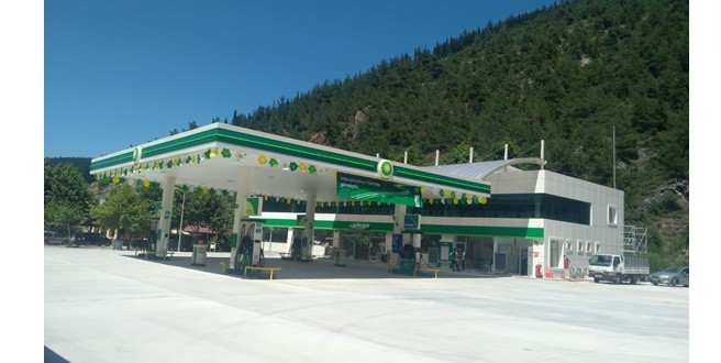 Mepsan Buhar Geri Dönüşüm Sistemli Deren Petrol BP Satışlarına Başladı.
