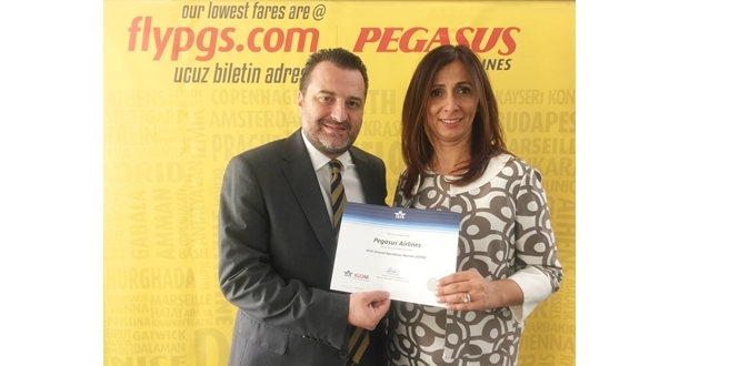 Pegasus, IATA işbirliği ile daha emniyetli bir yeniliğe imza attı