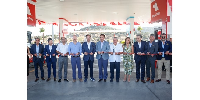 Petrol Ofisi’nin güneş enerjili istasyonu Türkiye’nin de ilklerini oluşturuyor…