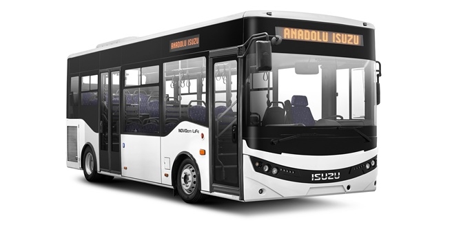 Polonya Lodz Belediyesi’nin tercihi Yeni Isuzu Novociti Life oldu