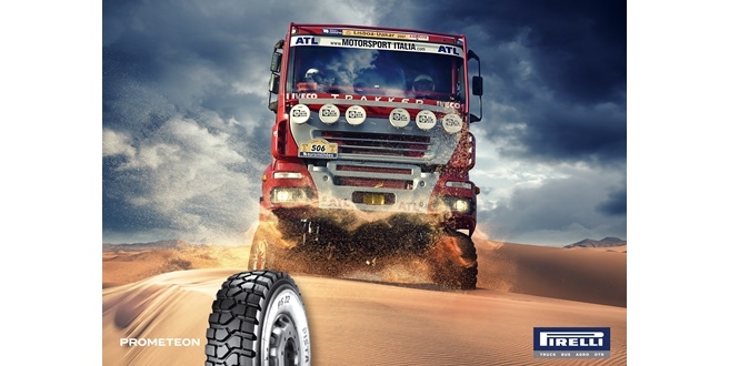 PROMETEON’DAN ASKERİ ARAÇLARA VE AĞIR VASITA OFF ROAD ARAÇLARINA ÖZEL “PS22 PISTA” SERİSİ