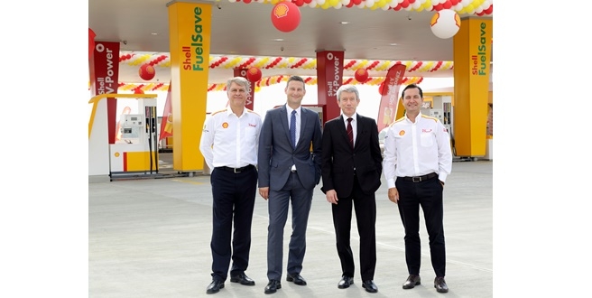 SHELL İSTASYON YATIRIMLARINA SON GAZ DEVAM EDİYOR