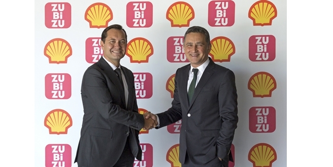 SHELL VE ZUBİZU’DAN BÜYÜK İŞBİRLİĞİ