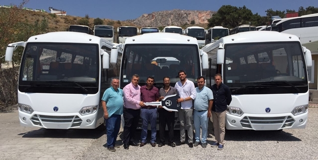 TEMSA’dan  Kanatoğulları Turizm’e 7 Prestij SX