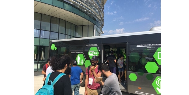 TEMSA, KATILDIĞI HACK’n BREAK ETKİNLİĞİNDE ULAŞIM DESTEĞİ VERDİ.