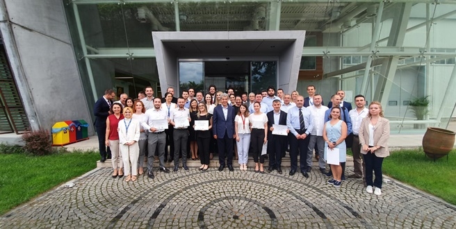 Tırsan’ın Yalın Lider Geliştirme Okulu, İkinci Mezunlarını Verdi