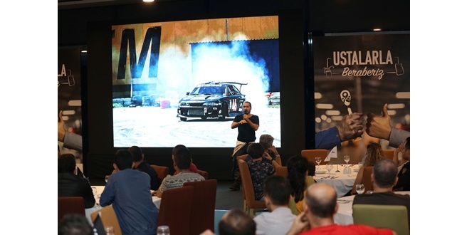 Total Madeni Yağlar İstanbul Park’ta ustalarla buluştu