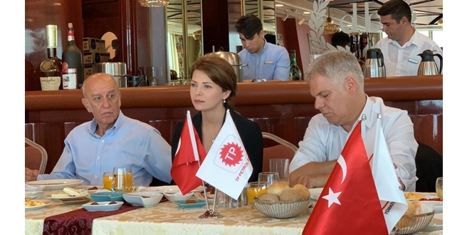 Türkiye Petrolleri Yönetim Kadrosu Bu Kez Ankara’da!