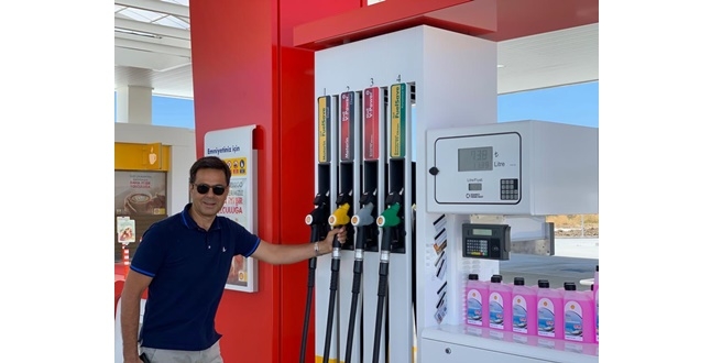 Turpak Ceo’su Tamer Şengönül’den Shell’e ziyaret