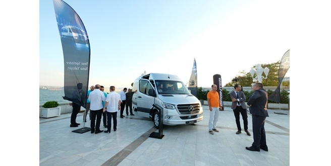 Yeni Mercedes-Benz Sprinter, Müşterileri ile Buluştu!