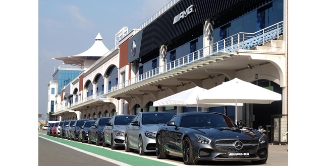 Yüksek performans ve yüksek standardın yeni adresi: Mercedes-AMG Lounge İstanbul