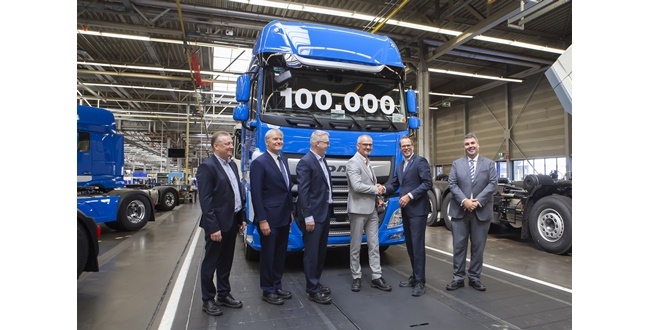 100,000’inci yeni DAF CF, ve XF..