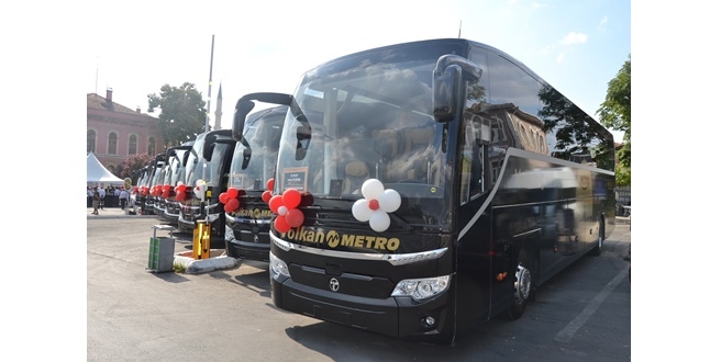 Altunhan Şirketler Grubu filosunu 10 Maraton 2 Prestij ile güçlendirdi