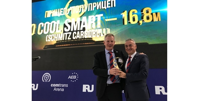Avrupa’nın lider treyler üreticisi Schmitz Cargobull ödüle doymuyor!