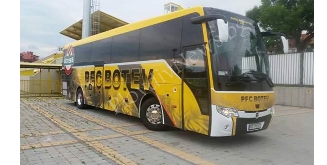 Avrupalı futbol kulüplerinin de tercihi TEMSA