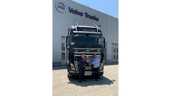 AYS Uluslararası Nakliyat, Volvo FH16 750 HP ile filosunu güçlendirdi