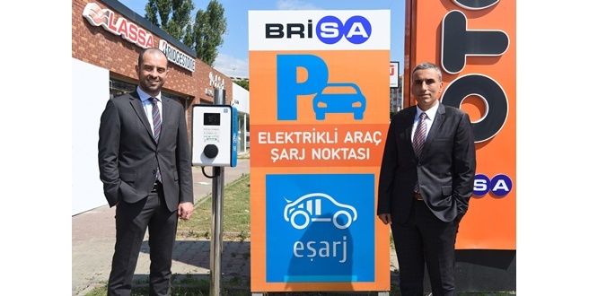 Brisa ve E-Şarj, Elektrikli Araçların Şarj İstasyonu İhtiyacına Çözüm Sunuyor