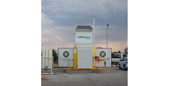 Diyarbakır Büyükşehir Belediyesi, CNG Teknolojisi için MEPCOGAS Tercih Etti