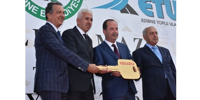 Edirne Belediyesi 50 adet Novaciti ile filosunu güçlendirdi