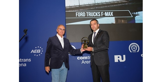 F-MAX, Rusya’da “Yılın Kamyonu” seçildi