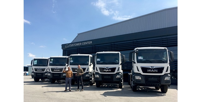 Fernas 5 araçlık yatırımında da MAN’ı tercih etti