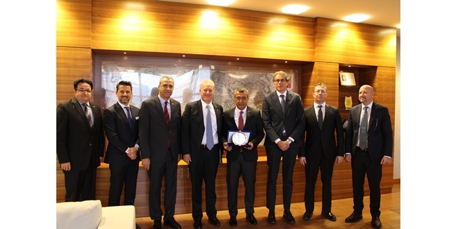 GAZİANTEP’E ENTEGRE LOJİSTİK DESTEĞİ