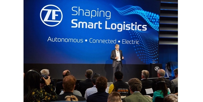 IAA 2018: ZF yeni nesil teknolojileri ile çevreci ve otonom lojistik çözümlerini tanıtıyor.