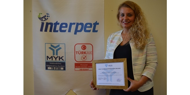 İNTERPET, ulusal yeterliliklerde sınav ve belgelendirme faaliyetlerine resmen başladı