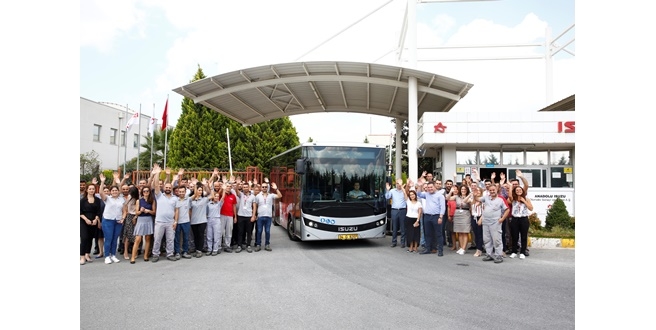 Isuzu Novociti Life Avrupa’daki 2. Demo Turu’na başladı