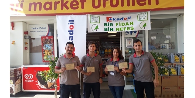 Kadoil’den İzmir’e Bir Fidan 1000 Nefes