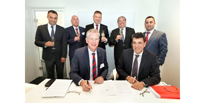 Koluman ve Schmitz Cargobull önemli bir iş birliğine imza attı