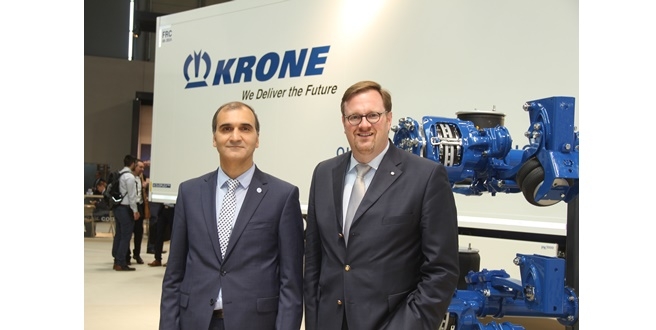 KRONE  IAA Hannover Ticari Araçlar Fuarı’nda