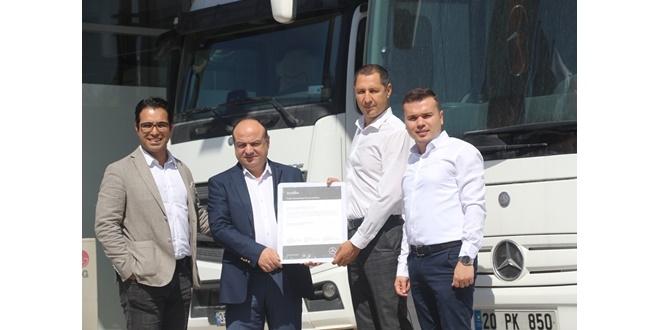 Mercedes-Benz Türk, Üretici Standardında Onarım Merkezleri’ne bir yenisini daha ekledi