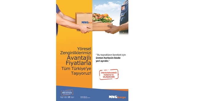 MNG Kargo’dan yöresel kalkınmaya destek