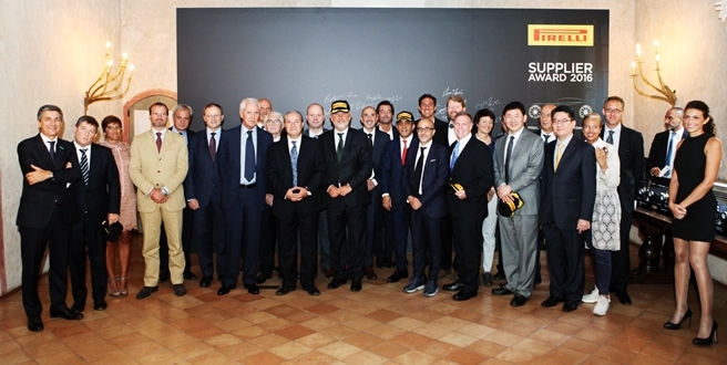 PIRELLI TEDARİKÇİLERİNİ ÖDÜLLENDİRDİ