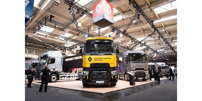 RENAULT TRUCKS, IAA 2018’de Z.E. ELEKTRİKLİ SERİSİNİ TANITTI