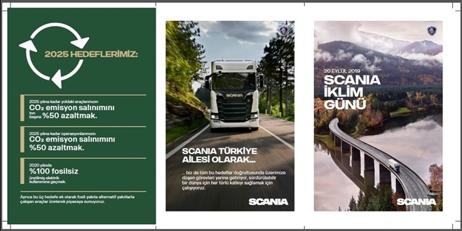 Scania, Doğa için  Farkındalık Yaratıyor
