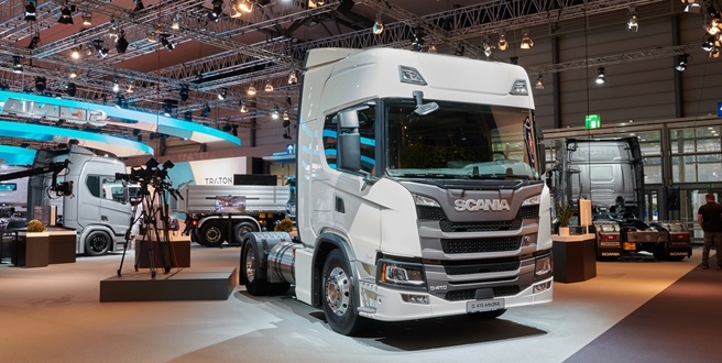 Scania, IAA’da Sürdürülebilir Taşımacılık  Çözümlerini Tanıttı
