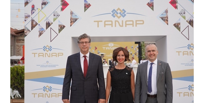TANAP, 20 ilde yaklaşık bin proje ile çevreyi ve kalkınmayı destekledi