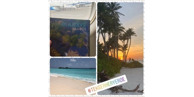 #tekserheryerde : MALDİVLER !!!