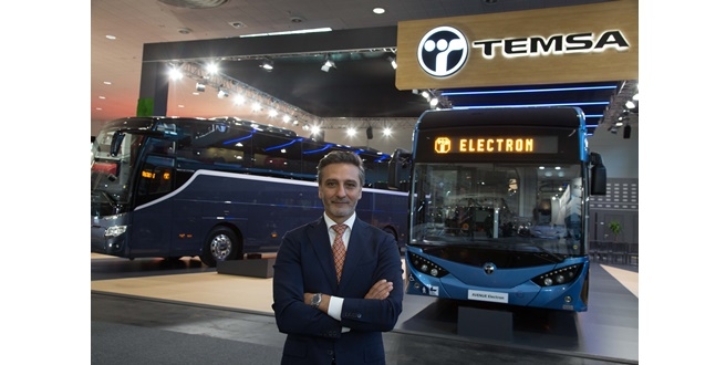 TEMSA Genel Müdürü Hasan Yıldırım: