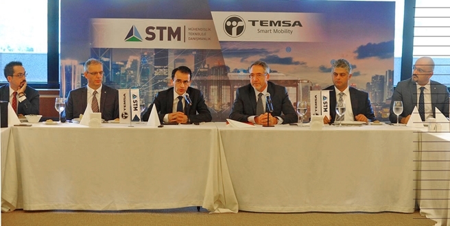 TEMSA ve STM akıllı araçlar için yeni teknolojiler üretecek
