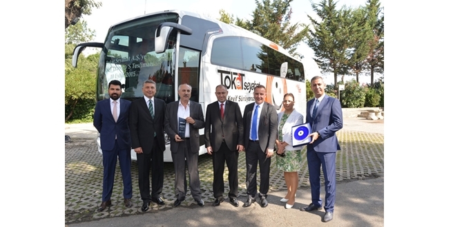 Tokat Seyahat filosunun tamamını 2015 model Mercedes-Benz Travego 15 S ile yeniledi