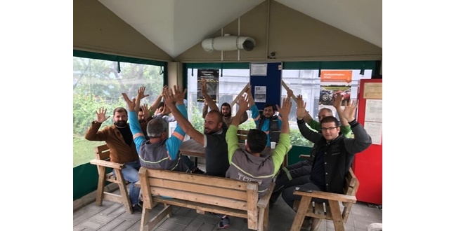 Tora Petrol:  “ Eller emniyette, hedef sıfır kaza”