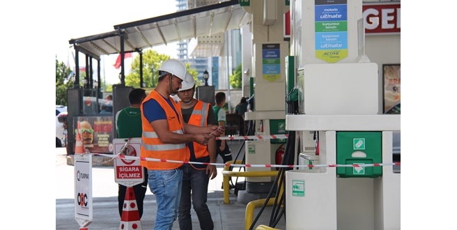 Turpak Yetkilileri Ortam Ölçümlerini ve Kişisel Maruziyet Ölçümlerini Başarı ile  Tamamladı