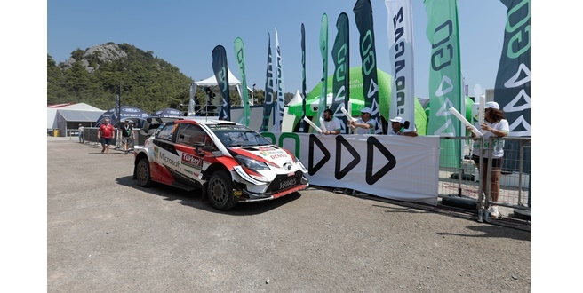 WRC Türkiye Rallisi’nde zafer Sebastien Ogier’in oldu
