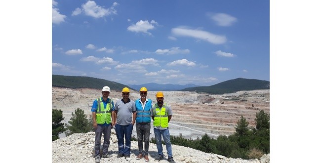 Yatağan Termik Santrali ve Entek İnşaat Turpak kalitesine güveniyor.