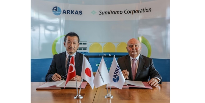 Arkas Petrol ve Sumitomo Geleceğin Yakıtı için imza attı