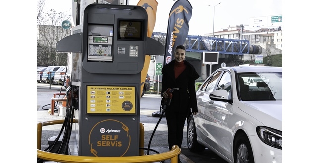 AYTEMİZ  100 İstasyonda Hizmete Sunduğu Self Servis İle  Son 3 Ayda 180 Bini Aşkın Tüketiciye Ulaştı